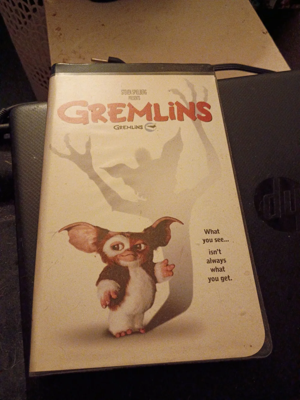 Gremlins Movie on VHS